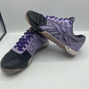 Reebok CrossFit Womens Size 7.5 Dura Cage CF 7 Fit Rope Pro F48 Purple Black